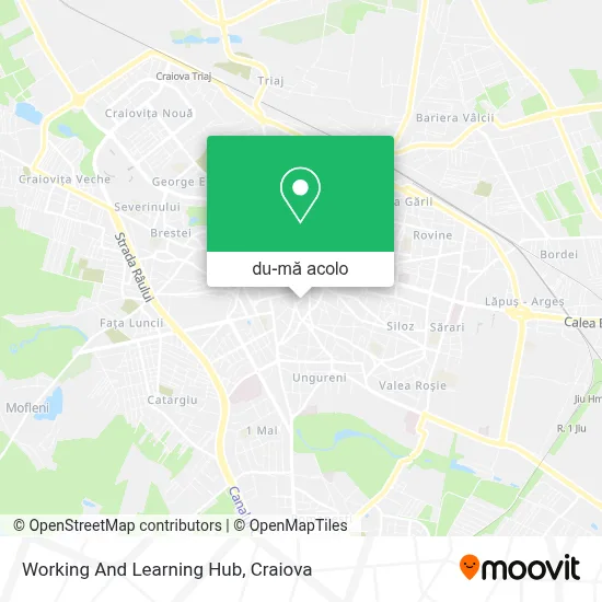 Hartă Working And Learning Hub