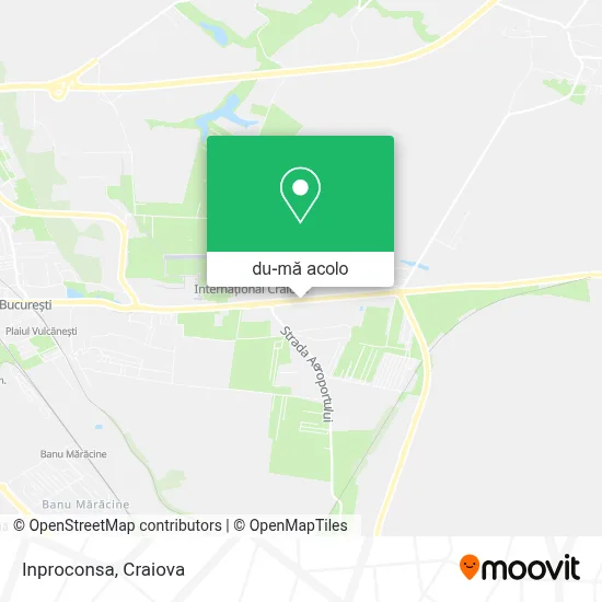 Hartă Inproconsa