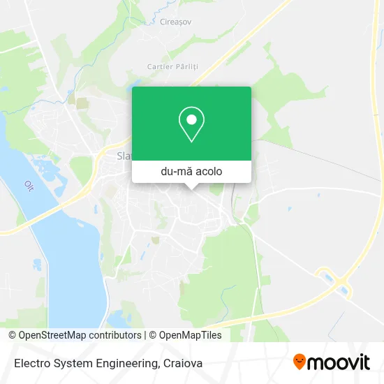 Hartă Electro System Engineering