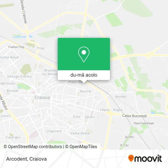 Hartă Arcodent
