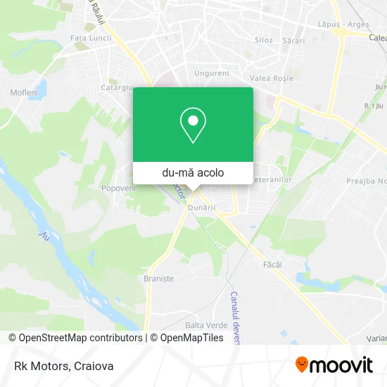 Hartă Rk Motors