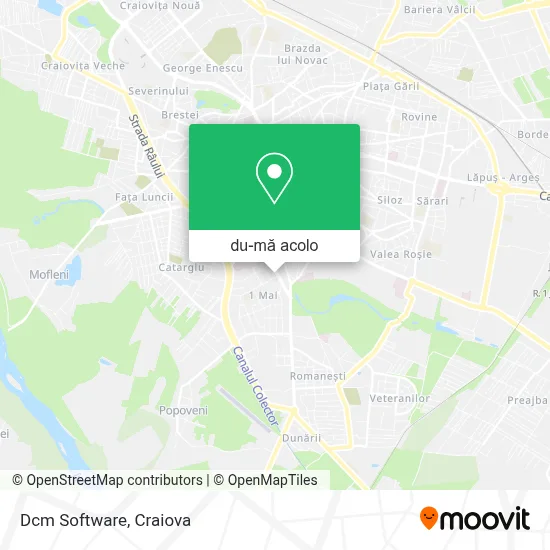 Hartă Dcm Software