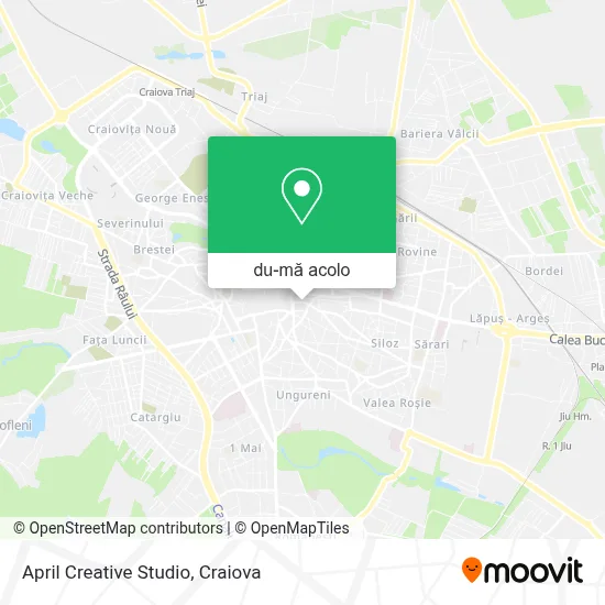 Hartă April Creative Studio