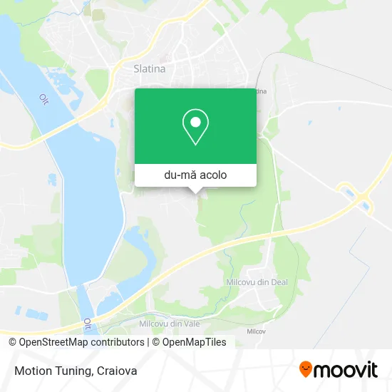Hartă Motion Tuning