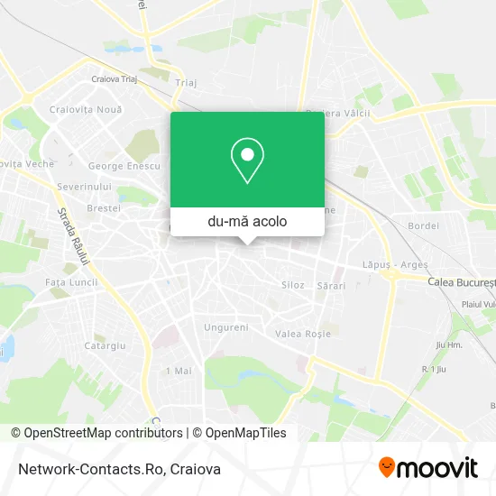 Hartă Network-Contacts.Ro
