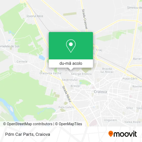 Hartă Pdm Car Parts