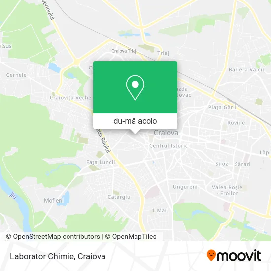Hartă Laborator Chimie