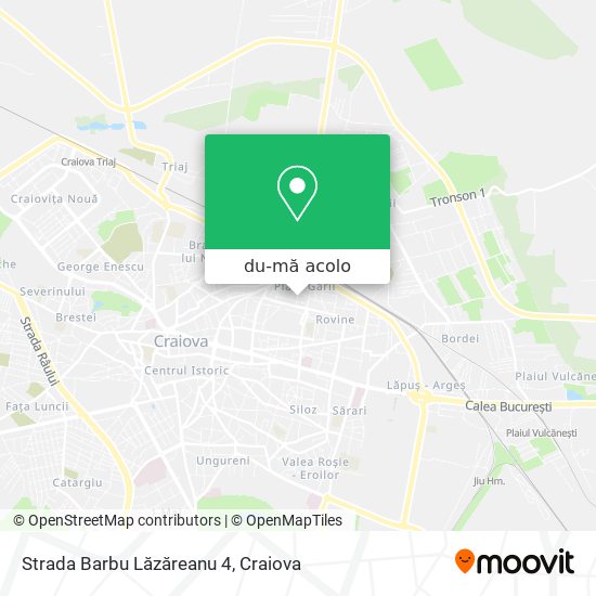 Hartă Strada Barbu Lăzăreanu 4