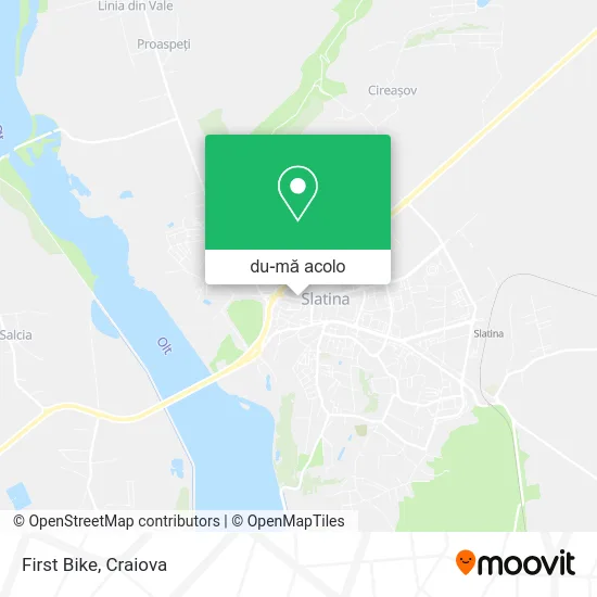 Hartă First Bike