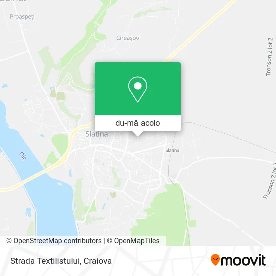 Hartă Strada Textilistului