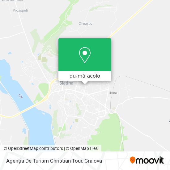 Hartă Agenția De Turism Christian Tour