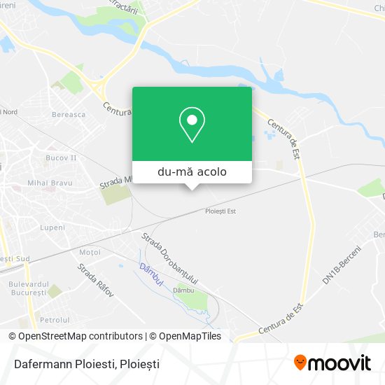 Hartă Dafermann Ploiesti