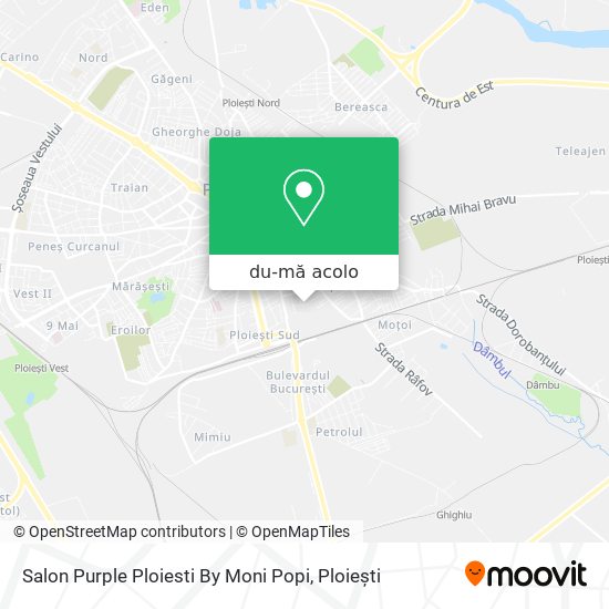 Hartă Salon Purple Ploiesti By Moni Popi