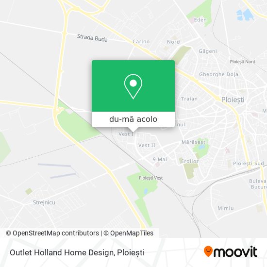 Hartă Outlet Holland Home Design