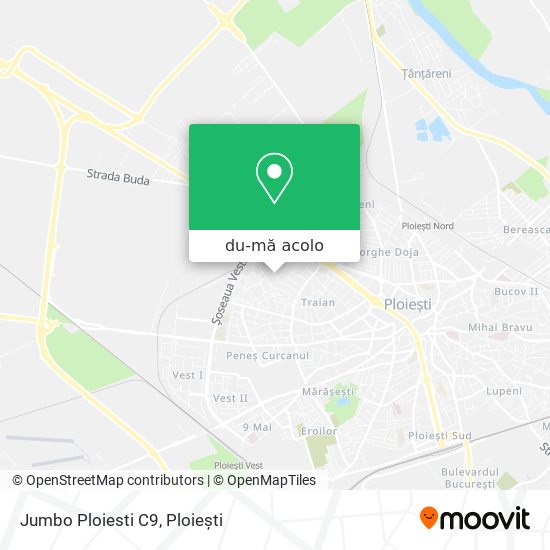 Hartă Jumbo Ploiesti C9