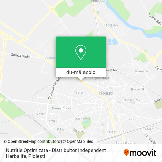 Hartă Nutritie Optimizata - Distribuitor Independent Herbalife