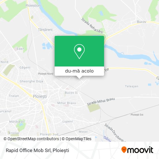 Hartă Rapid Office Mob Srl