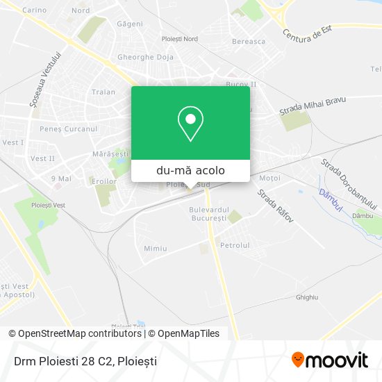 Hartă Drm Ploiesti 28 C2