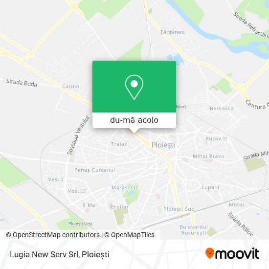 Hartă Lugia New Serv Srl