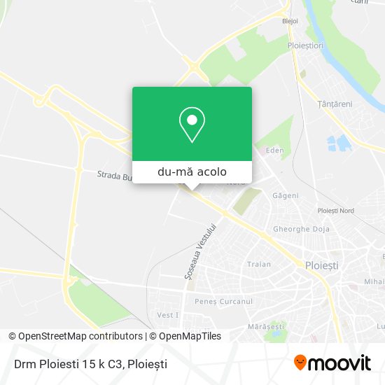 Hartă Drm Ploiesti 15 k C3