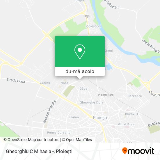 Hartă Gheorghiu C Mihaela -