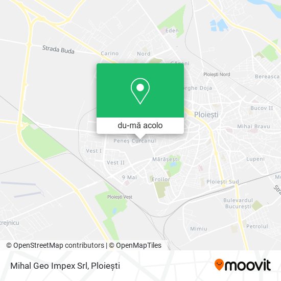 Hartă Mihal Geo Impex Srl
