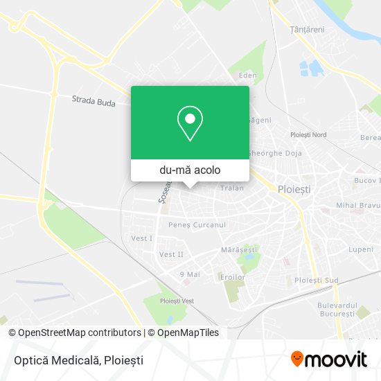 Hartă Optică Medicală