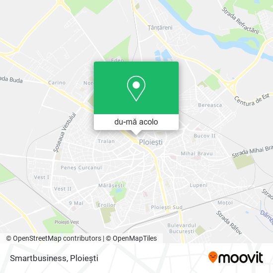 Hartă Smartbusiness