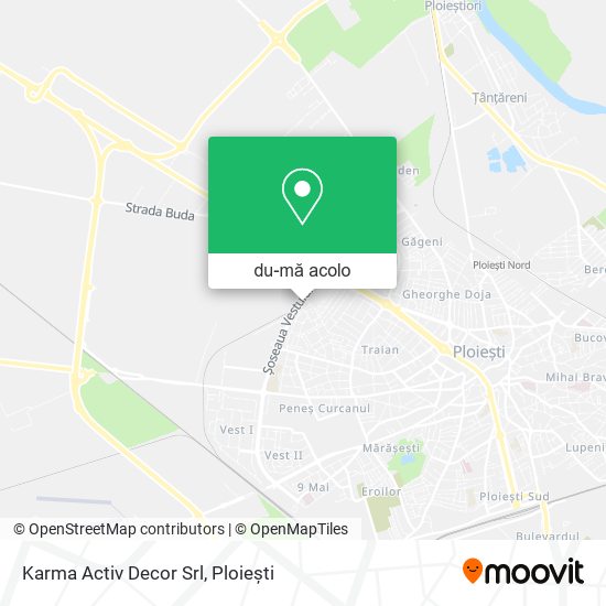 Hartă Karma Activ Decor Srl