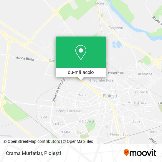 Hartă Crama Murfatlar