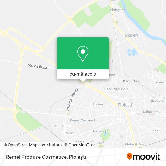 Hartă Remel Produse Cosmetice