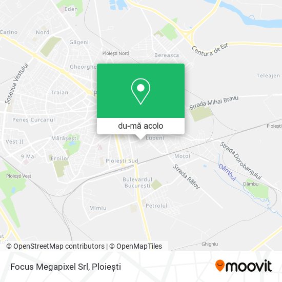 Hartă Focus Megapixel Srl