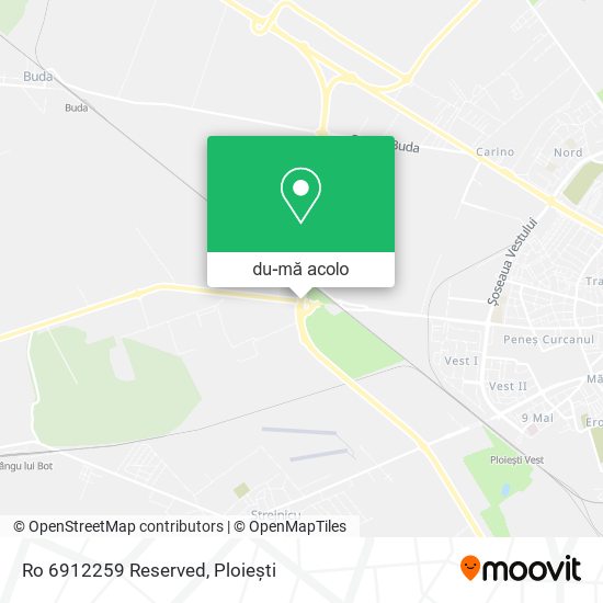 Hartă Ro 6912259 Reserved