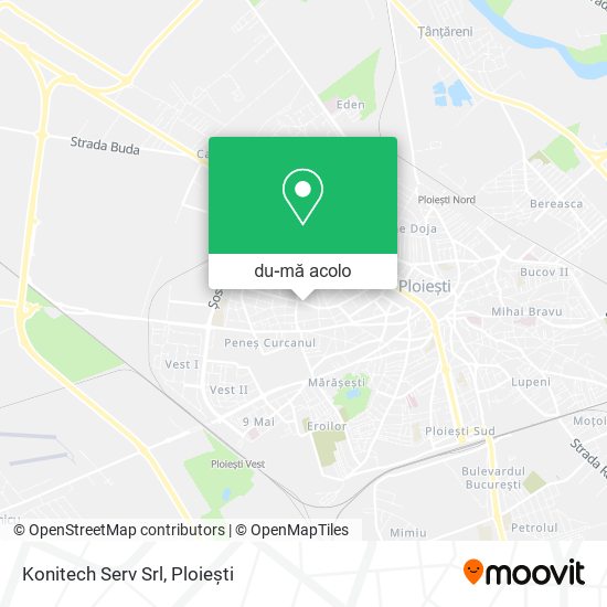 Hartă Konitech Serv Srl