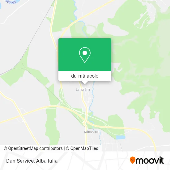 Hartă Dan Service