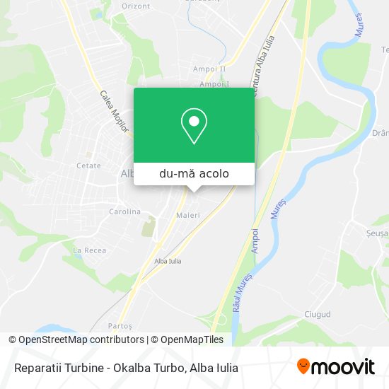 Hartă Reparatii Turbine - Okalba Turbo