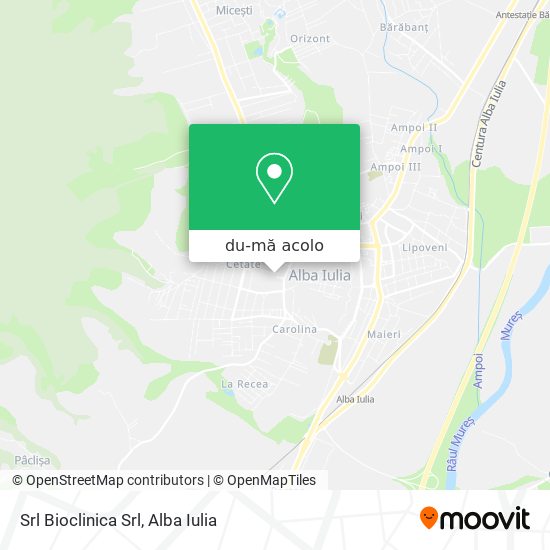 Hartă Srl Bioclinica Srl