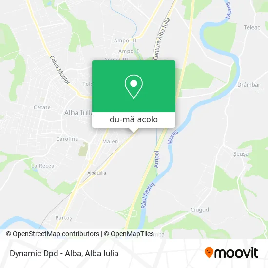 Hartă Dynamic Dpd - Alba