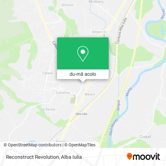 Hartă Reconstruct Revolution