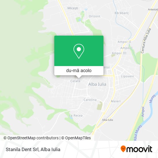 Hartă Stanila Dent Srl
