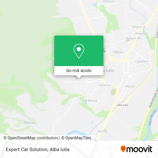 Hartă Expert Car Solution