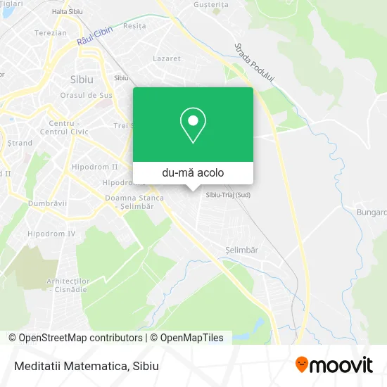 Hartă Meditatii Matematica