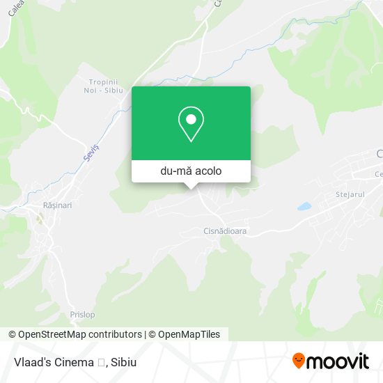 Hartă Vlaad's Cinema 🎬