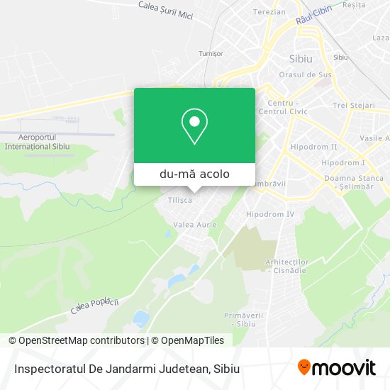 Hartă Inspectoratul De Jandarmi Judetean