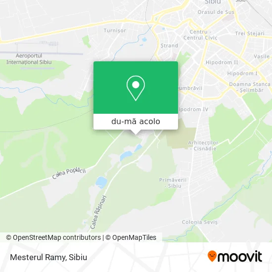 Hartă Mesterul Ramy