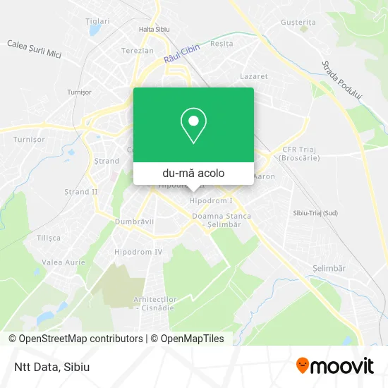 Hartă Ntt Data