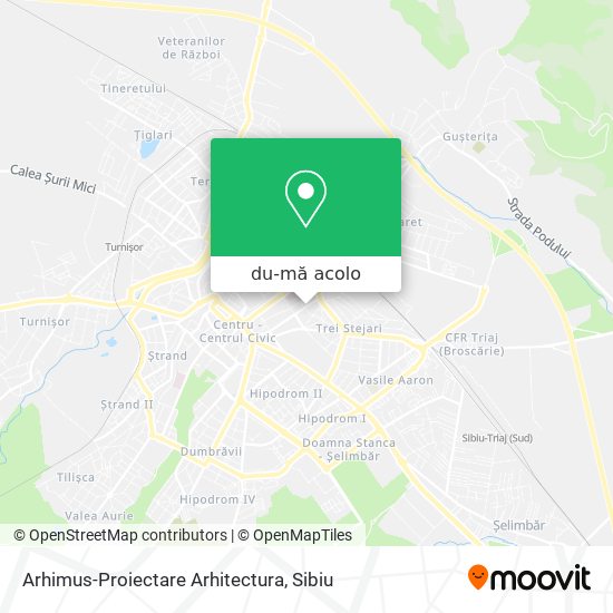 Hartă Arhimus-Proiectare Arhitectura