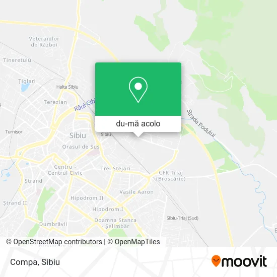Hartă Compa