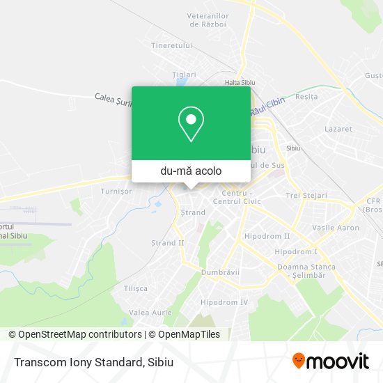 Hartă Transcom Iony Standard