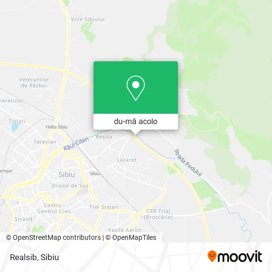 Hartă Realsib
